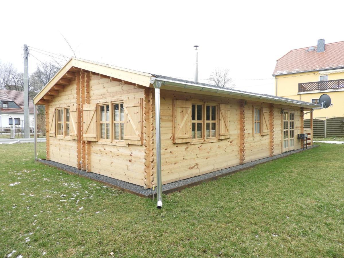Adler Sommerhaus Oderwitz Exteriér fotografie